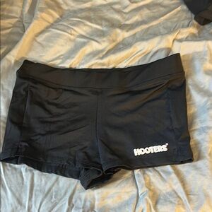 Hooters Black Uniform Shorts